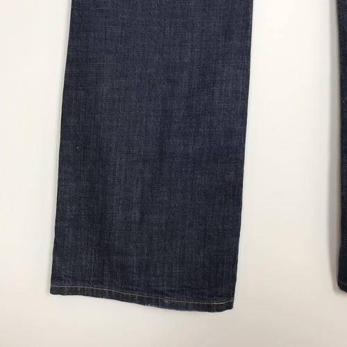 Joes Jeans Mens Size 30 X 35 Classic Fit Wide Leg Relaxed Indigo Blue Phonx Wash - Picture 9 of 12