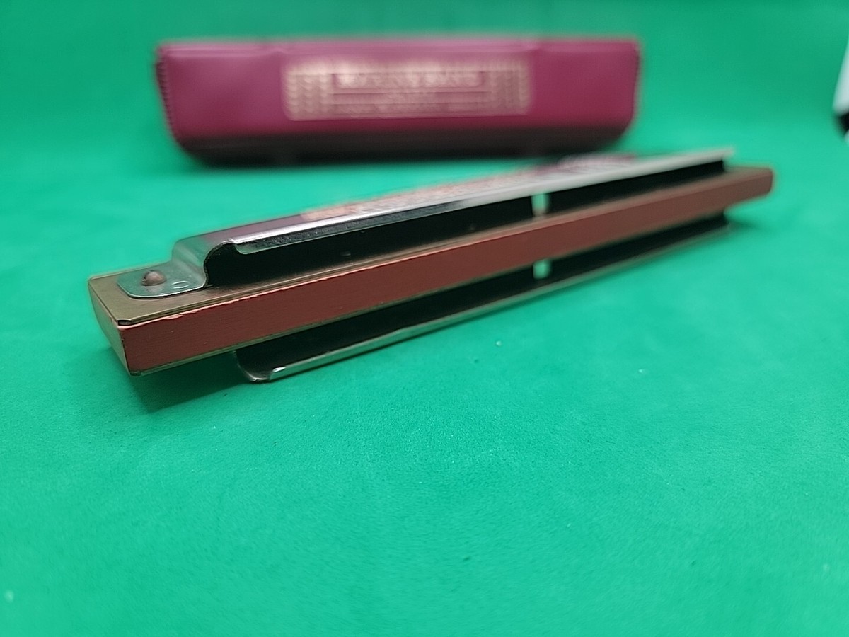 Hohner Marine Band No. 365 Harmonica Key Of C Vinyl Case Hohner Marine Band No. 365 Harmonica Key Of C Vinyl Case