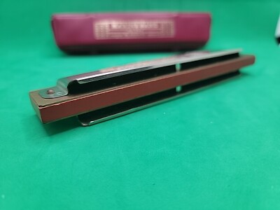 Hohner Marine Band No. 365 Harmonica Key Of C Vinyl Case Hohner Marine Band No. 365 Harmonica Key Of C Vinyl Case