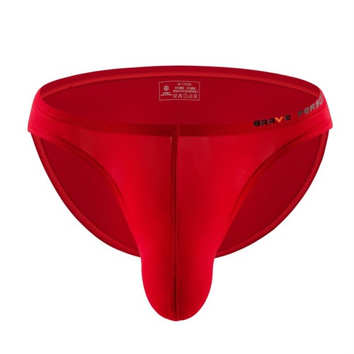 U Convex Big Penis Pouch Design Men Underwear Briefs Nylon Briefs for Man Bikini - Picture 7 of 18