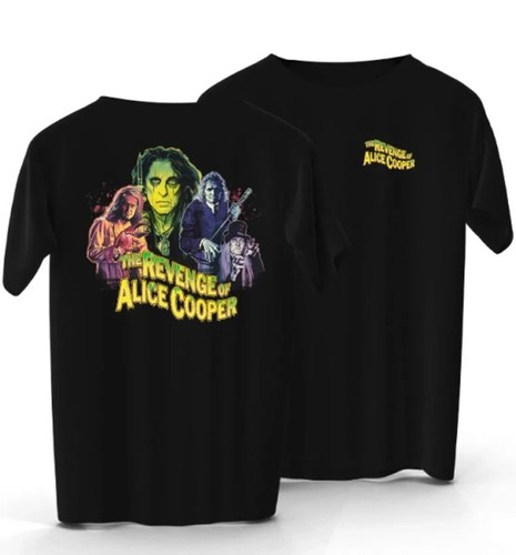 ALICE COOPER - The revenge of Alice Cooper (2025) CD+7"+T-shirt+poster - Foto 3 di 4