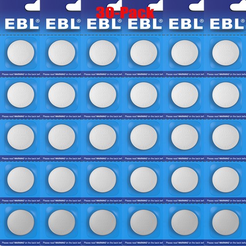 Lot Lithium Batteries 3V CR2032 CR 2032 BR2032 DL2032 Remote Button Cell Watch - Picture 23 of 25