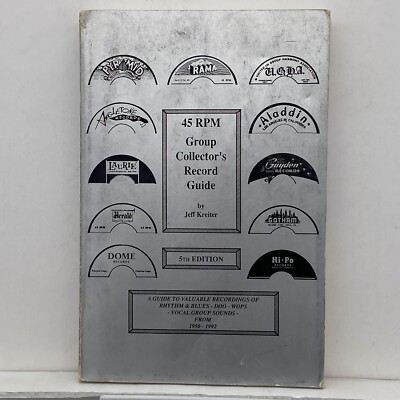洋書 45 RPM GROUP COLLECTOR'S RECORD GUIDE s-l400.jpg