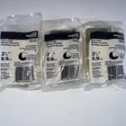 3-1/2 in. Satin Brass Door Hinge 1 pk Lot of 3National Hardware N830-227