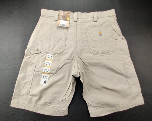Carhartt Men's 36x10" Tan Canvas Work Shorts Loose Original Fit Shorts New - Picture 4 of 7