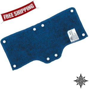 870 Navy OccuNomix Terry Cloth Hard Hat Sweat bands Snap-On FREE SHIP 3 Pack