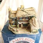 Thomas Kinkade Hawthorne Lamplight Village The Viliage Shoppe Lighted House
