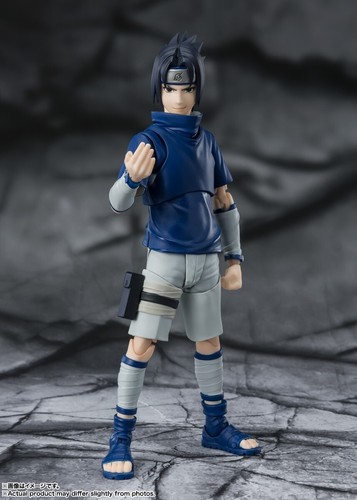 Naruto - Sasuke Uchiha Ninja Prodigy Of The Uchiha Clan Bloodline (Sellado) - Imagen 3 de 11