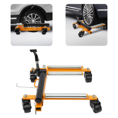 Hydraulic Wheel Dolly 2204 lbs Truck Car Wheel Moving Dolly Auto Tire Lift New - Foto 3 di 18