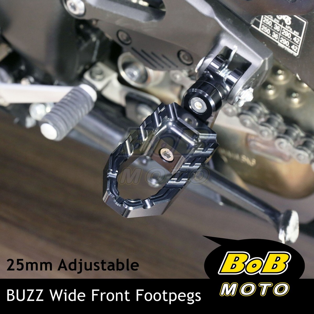 For Triumph Legend TT 98-01 00 99 BUZZ 25mm Extend Front