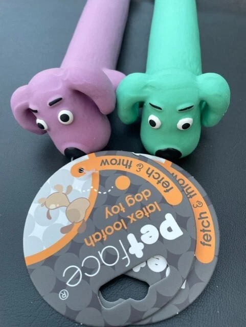 Juguete Longies de látex para perro/cachorro - chirriante y ligero Foto 3 de 4