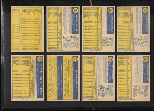 1970 OPC 70 O PEE CHEE TOPPS MLB BASEBALL CARD & VARIATION 202-377 SEE LIST - Picture 3 of 365