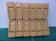 12 - JOY MANGANO HUGGABLE HANGER CLIPS (Camel)