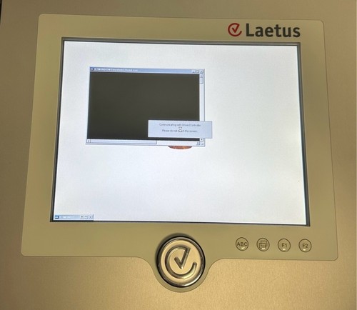 Laetus Panel / Industrie PC / Commander 312P-4552 / ECM-12T - 第 4/14 張圖片