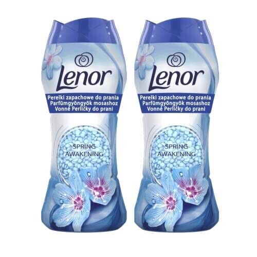 Жемчуг духов для стирки белья LENOR: Spring Awakening/ Aprilfrisch -2 УПАКОВКИ - БЕСПЛАТНАЯ ДОСТАВКА