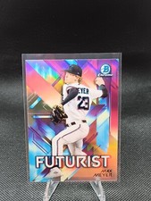 2021 Bowman Chrome Futurist Max Meyer Rc #FUT-MM