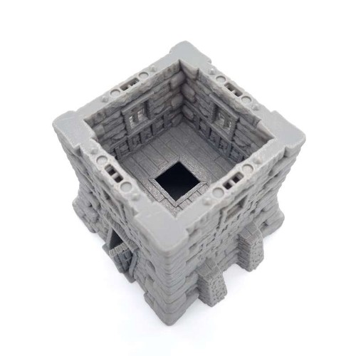 COTTAGE TOWER HOUSE Countryside tabletop 3d printed wargaming terrain village - Picture 7 of 11