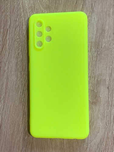 Per SAMSUNG GALAXY A32 4G / 5G Cover Custodia Gomma Gel di Silicone Liquida Anti - Foto 3 di 7