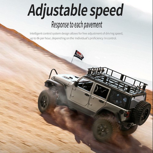 Car, 1:12 Scale 4 Wheel Drive 2.4G Crawler W2K8 - Picture 5 of 11
