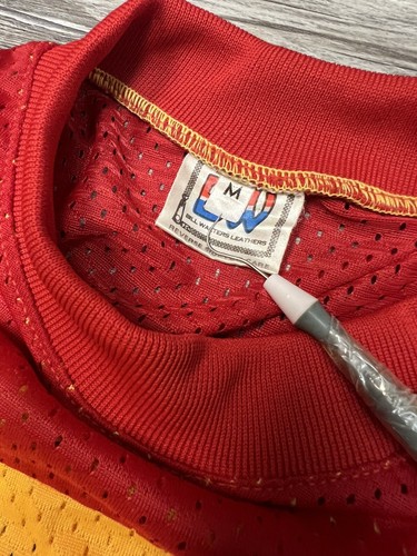 VTG MX Jersey AL BAKER RACING Bill Walters Leathers Motocross Motorcycle Shirt M - Picture 6 of 11