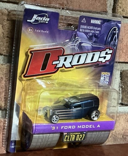 '31 FORD MODEL A 1:64 SCALE D-ROD$ JADA - Picture 8 of 8