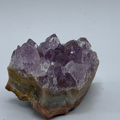 Grade A Amethyst Cluster, Amethyst Geode, rohe Amethyst Drusen, Großhandel Bulk Lot - Bild 5 von 19