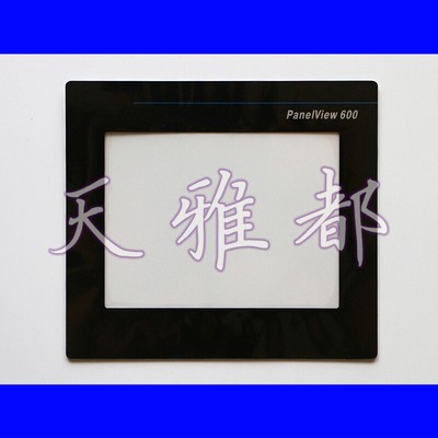 1PC  new  PanelView 600 2711-T6C8L1 Protective film +Touchpad #A6-29