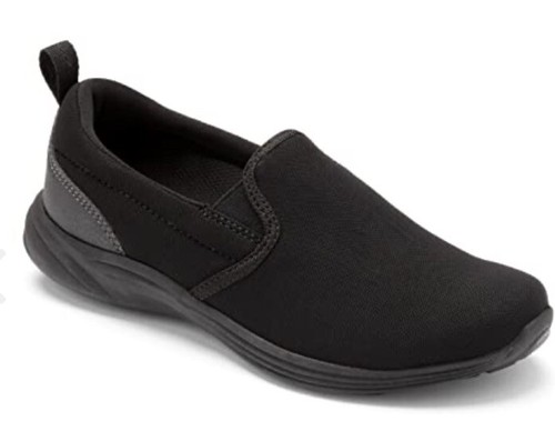 Vionic Agile Kea Slip-on Black Comfort Shoe Womens 7 New - Imagen 3 de 6