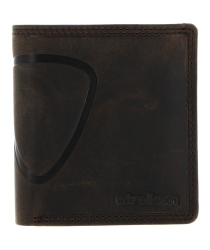 strellson monedero Baker Street BillFold Q7 Dark Brown - Imagen 4 de 5