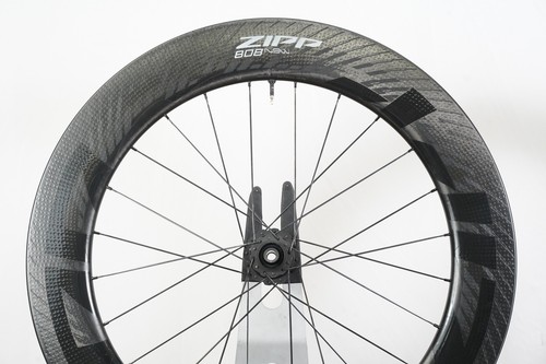 Zipp 808 NSW Cognition Carbon Tubeless Clincher Disc Brake Wheelset SRAM XDR - Picture 10 of 13