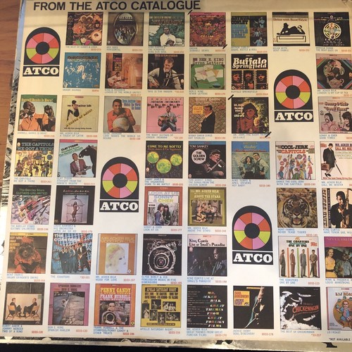 Cream/Wheels Of Fire 2-LP's SD2-700 Gatefold Stereo ATCO Records VG+ - VG+ - Picture 7 of 9
