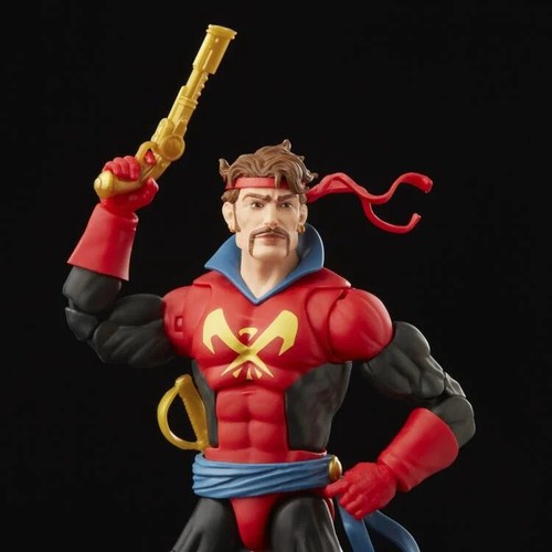 MARVEL LEGENDS 2023 X-MEN CORSAIR EUROPEAN ACTION FIGURE CH'OD BAF SEALED - Picture 4 of 15