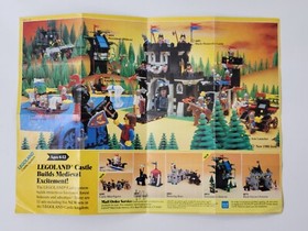 SUPER RARE LEGO Castle 1974-3 Smuggler's Hayride *FULLY* Complete w Manuals EUC!