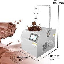 7L Automatic Chocolate Temperating Machine Chocolate Fountain Chocolate Dispense