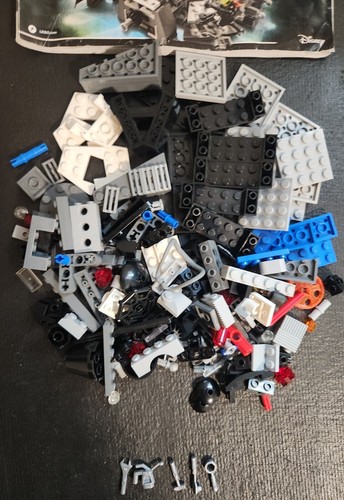 Star Wars Lego 75183 Darth Vader Transformation 5 tools Incomplete set (205pc) - Picture 3 of 5