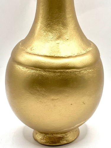Poporo Rustic Golden in Hollow Clay, Quimbaya Culturee - Picture 10 of 11