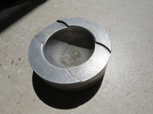 c.WWII RAF Royal Air Force Aircraft Pistonhead Tappet Side 1L2 Ashtray - Picture 6 of 6
