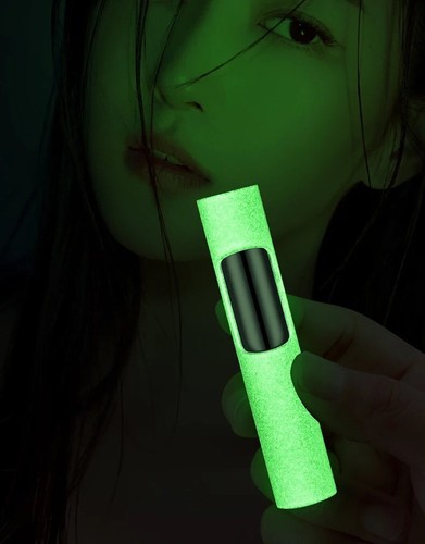 Torcia Accendino Luminoso Sigarette Sigari Aerografo Ricarica Butano Metallo Antivento🔥 - Foto 13 di 20