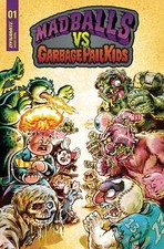 Madballs Vs Garbage Pail Kids #1 B Jason Crosby Variant (07/20/2022) Dynamite