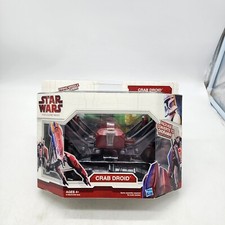 Crab Droid w Firing Missile Launcher 2009 STAR WARS The Clone Wars NEW