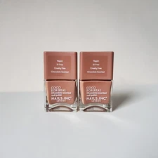 2 For Real Chocolate Scented Nail Polish Rock It Chocolate Nails INC Coco London