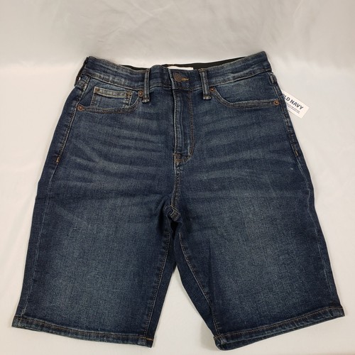 New, Old Navy Boys Denium Bermuda Shorts Size 16 Slim - Picture 1 of 6