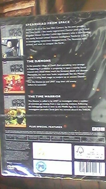 Doctor Who - Third Doctor PERTWEE Spearhead From Space The Daemons Time Warrior - Image 2 of 4