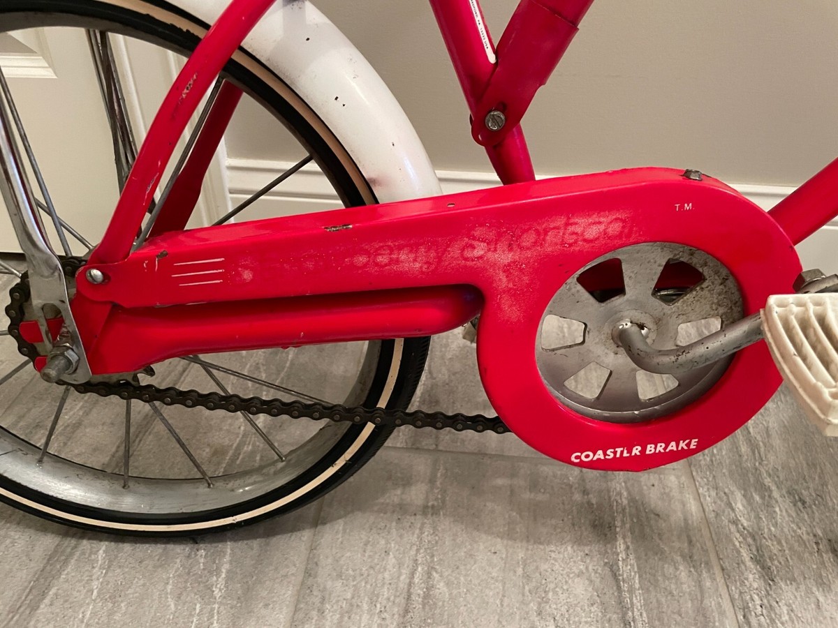 Strawberry shortcake banana seat bike sale