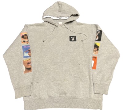 Good Worth X Playboy Vintage Magazine Cover Hoodie