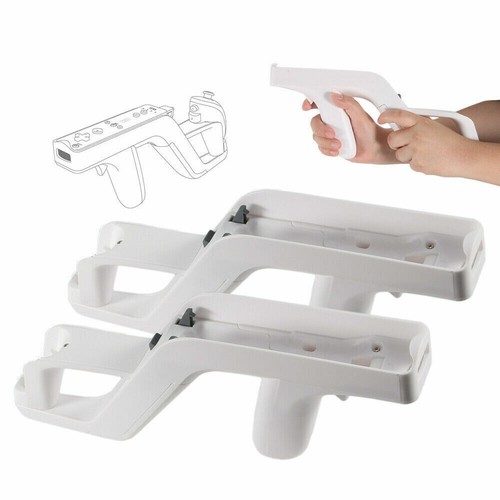 2x Zapper Gun for Nintendo Wii Wireless Blaster Remote Control Shooter - Picture 6 of 10