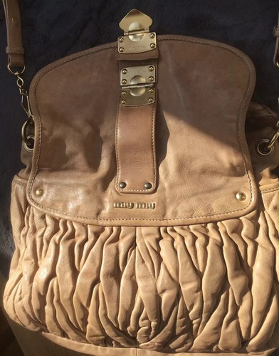 Handtasche Miu Miu Matelassé - Bild 3 von 4