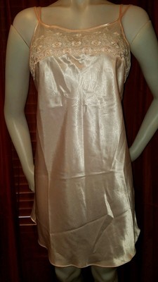 liquid satin nightgown
