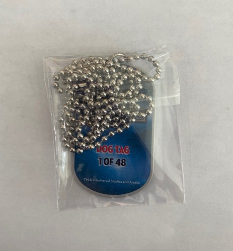 New Jurassic World Dog Tag You Pick Holofoil Variants - Picture 3 of 69