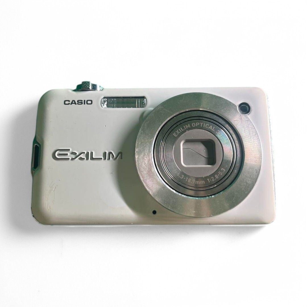 CASIO EXILIM EX-S10 ホワイト Casio EX-S10 Review